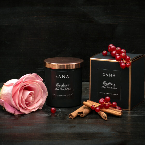 Lumanare parfumata Editor`s Essence I Sana Candles