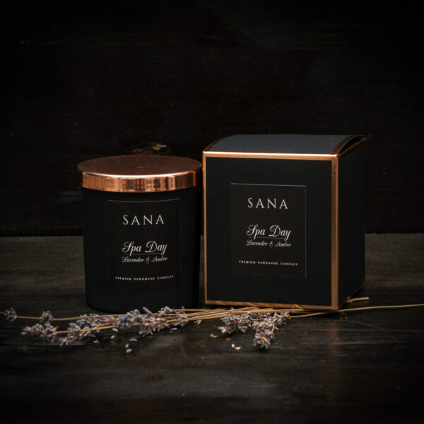 Lumanare parfumata Spa Day I Sana Candles