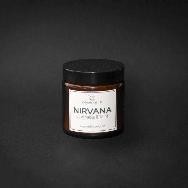lumanare-bruna-95gr-nirvana