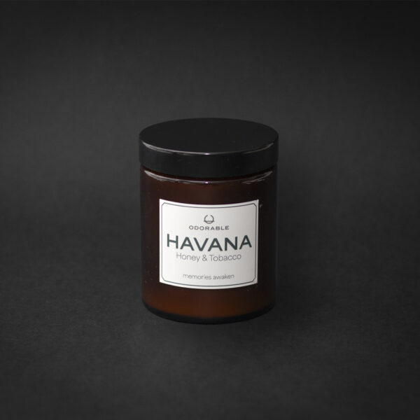 lumanare-bruna-150gr-havana
